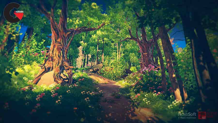 Z ! Nature Environment - Game Development