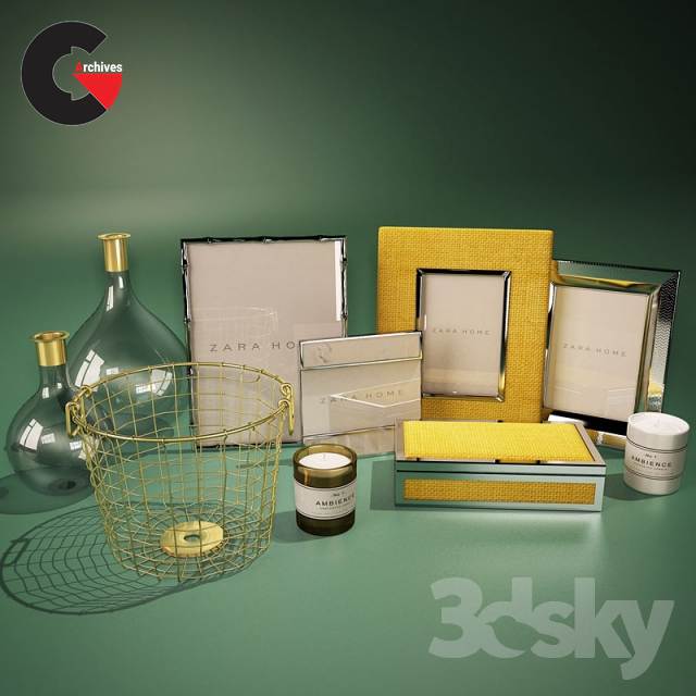 3Dsky Pro Models – Collection 12