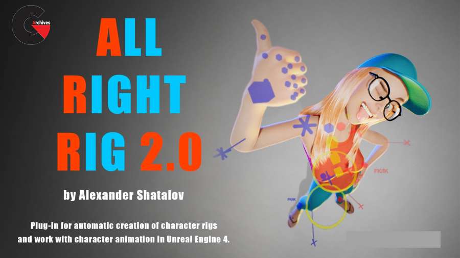 Allright Animation Rig 2.0 v4.21