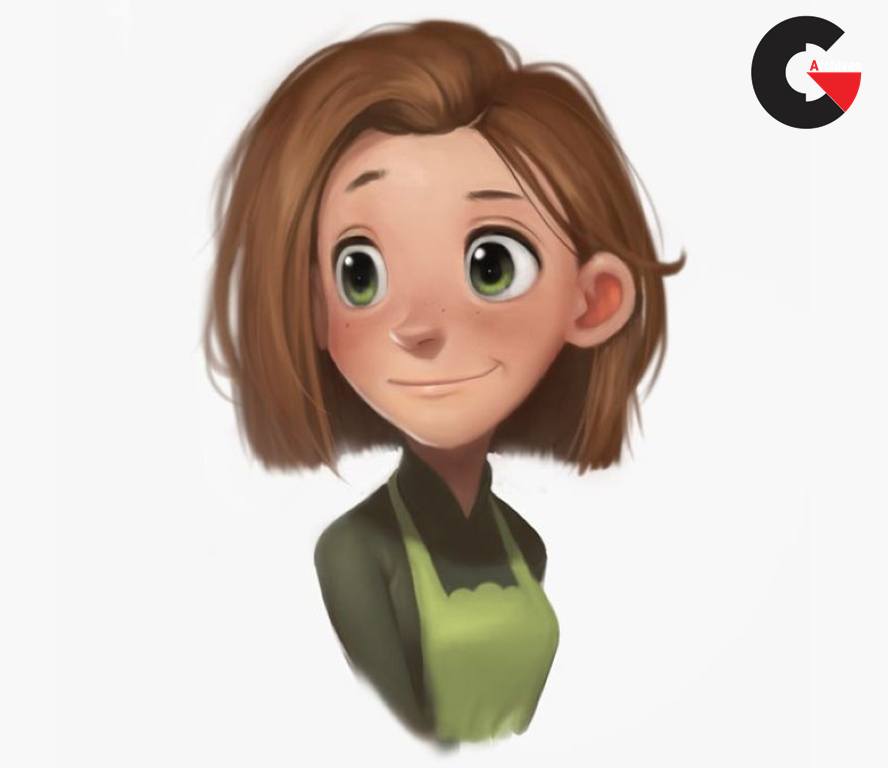 Animated Character Portrait