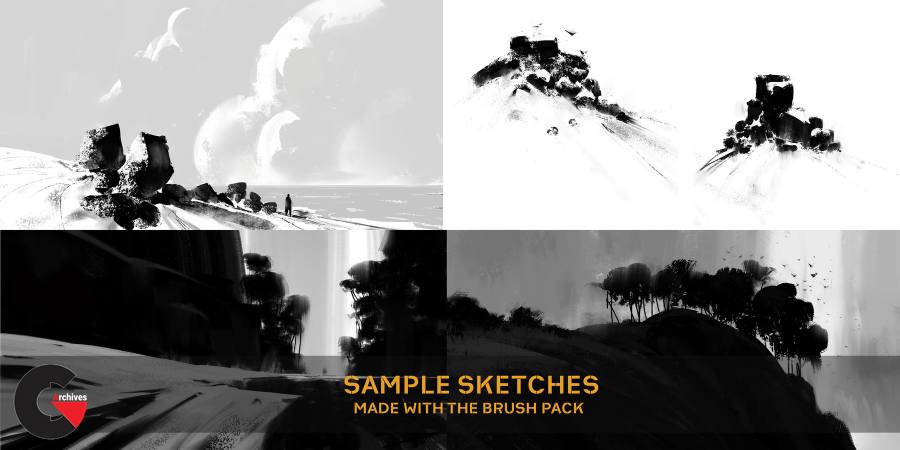 Brush Set For Graphic Composition with Sathish Kumar