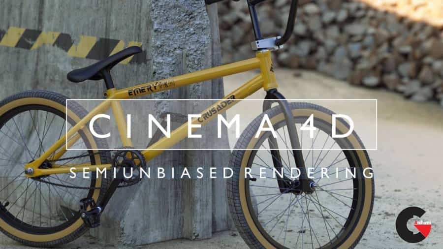 CINEMA 4D semi-unbiased rendering