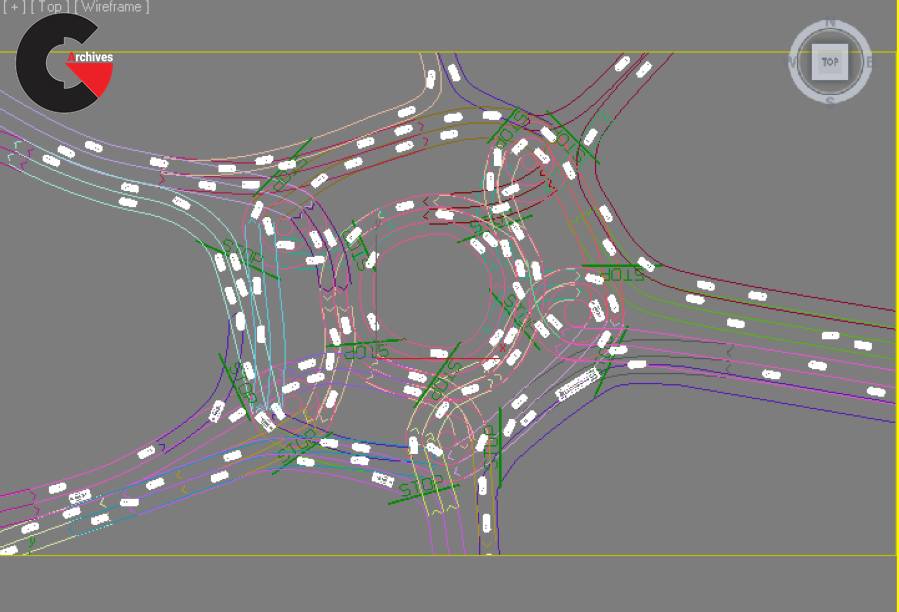 CityTraffic for 3ds Max