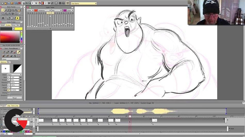 Complete Animation Course tutorial