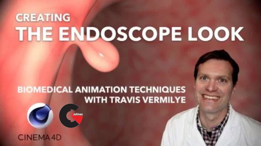 Creating the Endoscope Look in Cinema 4D