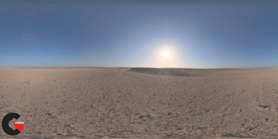 DOSCH HDRI: Desert & Dawn