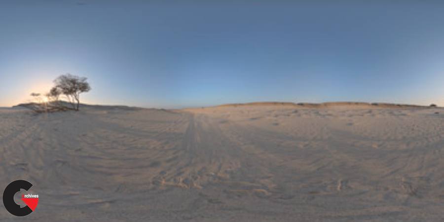 DOSCH HDRI: Desert & Dawn