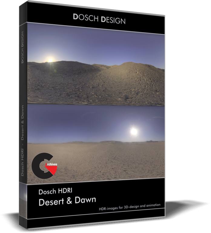 DOSCH HDRI Desert & Dawn