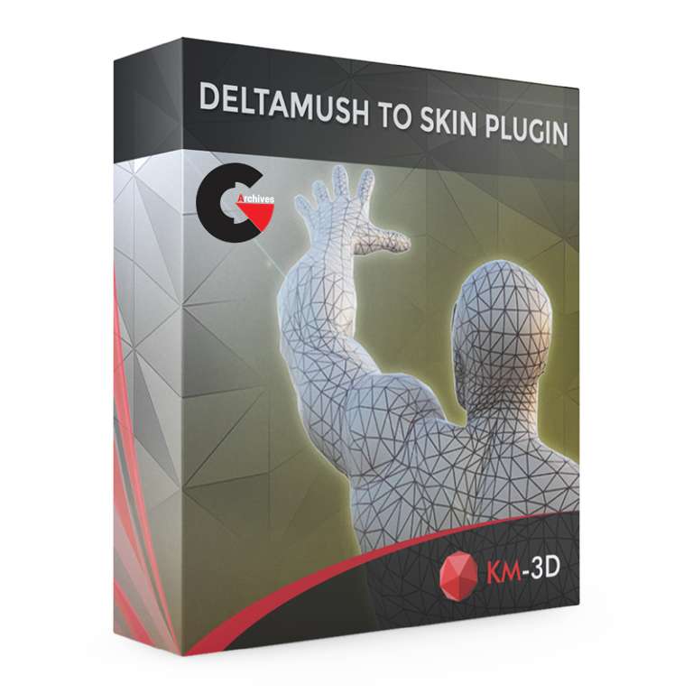 DeltaMush to Skin for 3ds Max