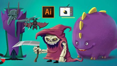 Drawing Monsters with Adobe Illustrator CC