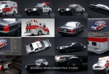 Emergency Vehicles Collection Pack