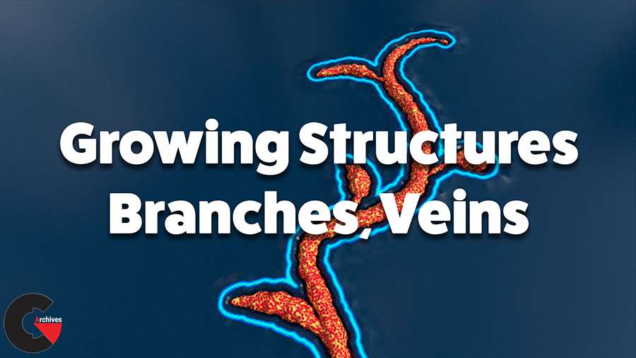 Growing Structures - Branches and Veins in Cinema 4D
