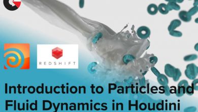 Introduction to Particle Dynamics and Fluids in Houdini