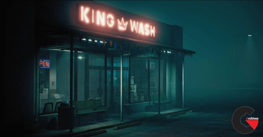 King Wash Laundromat (City Scene) 4.12