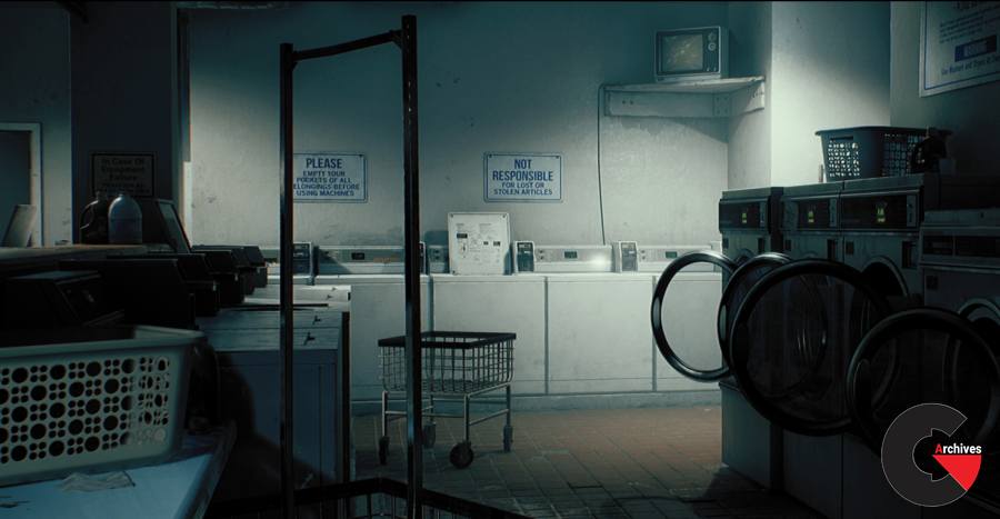 King Wash Laundromat (City Scene) 4.12