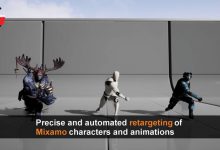 Mixamo Animation Retargeting - Game Development