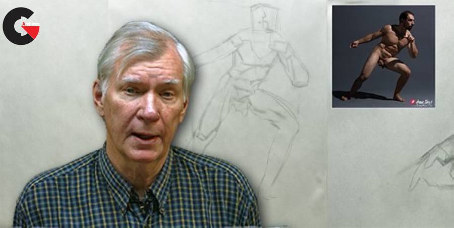 New Masters Academy - Mark Westermoe - Reilly Method Figure Drawing