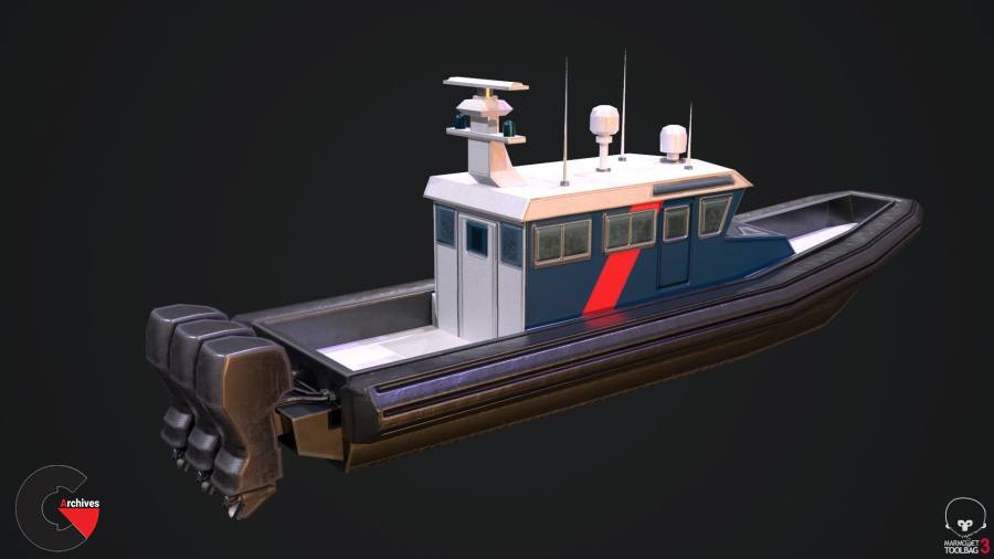 Pack of Australian Vehicle Low-poly 3D model