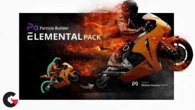 Particle Builder Elemental Pack