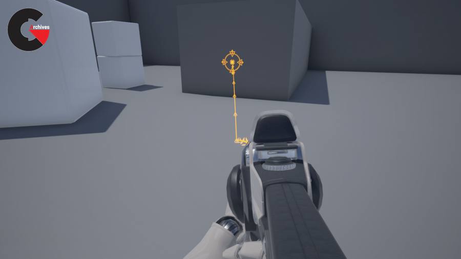 Projectile Path Tracer - Game Development