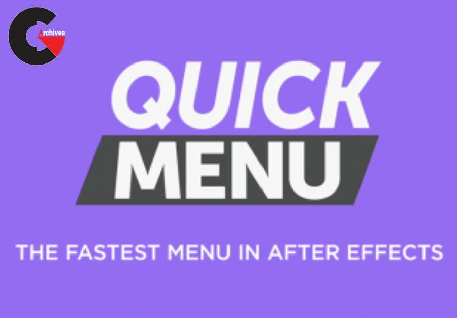 Quick Menu for After Effects