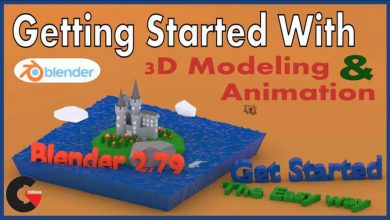 Quick Start guide to Modeling and Animation using Blender 2.79