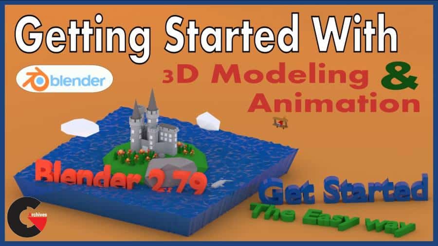 Quick Start guide to Modeling and Animation using Blender 2.79