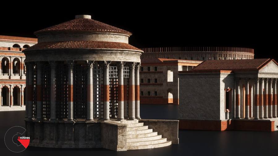 Roman Empire - 3D Models