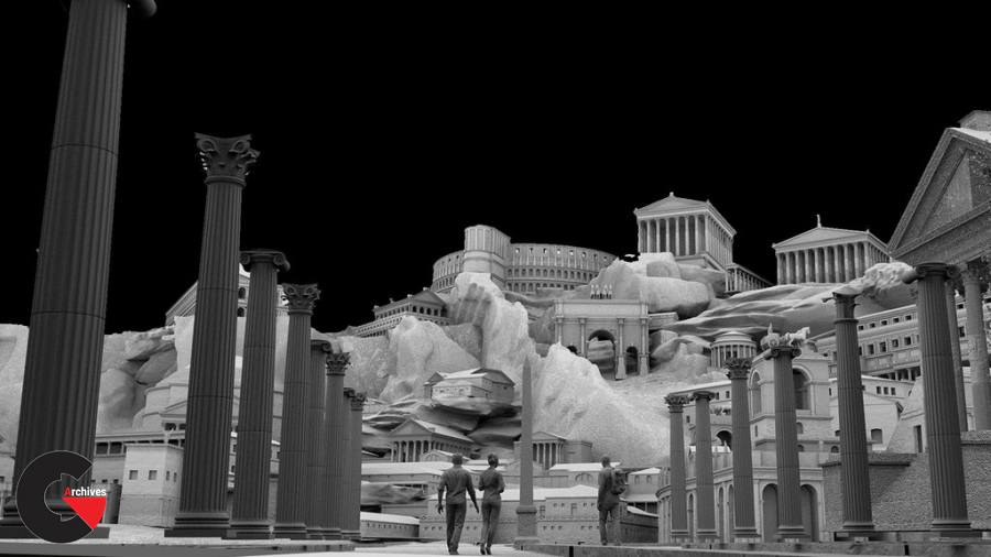 Roman Empire - 3D Models