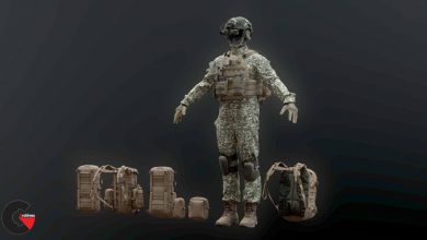 SOLDIER complete Pack 3D model