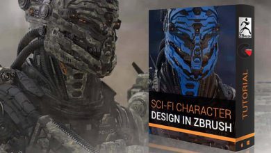 Sci-fi Character Design in ZBrush