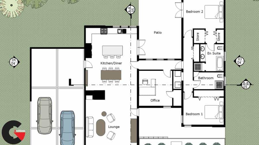 SketchUp for Architecture LayOut
