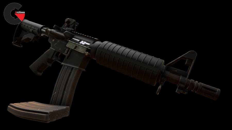 USA Weapon M4A1 - Game Development