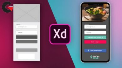 User Interface & User Experience Design (UIUX) w Adobe XD