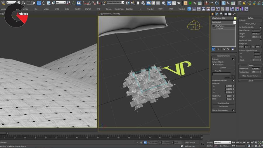 VRayPattern for 3ds Max