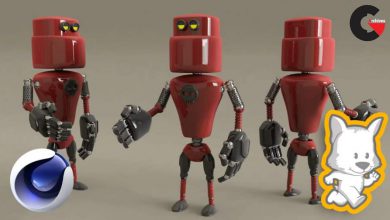 3D Character Creation in Cinema 4D Modeling a 3D Robot