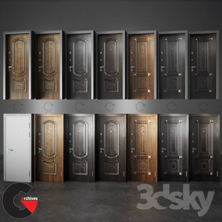 3Dsky Pro – 3d Models Collection 21