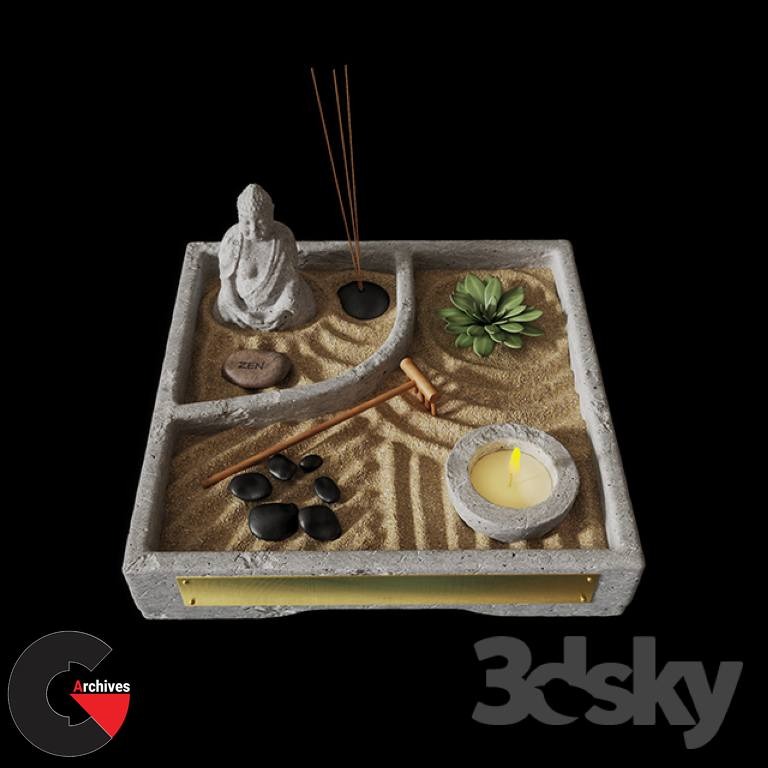 3Dsky Pro – 3d Models Collection 24