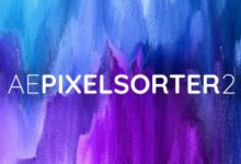 AE Pixel Sorter for After Effects