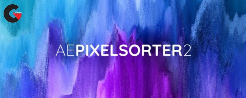 AE Pixel Sorter for After Effects