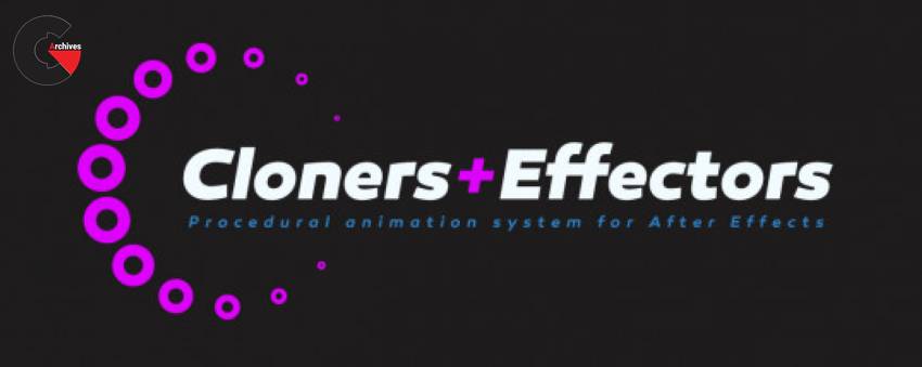 Cloners + Effectors for After Effects