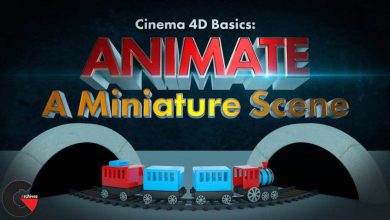 Cinema 4D Basics Animate A Miniature Scene