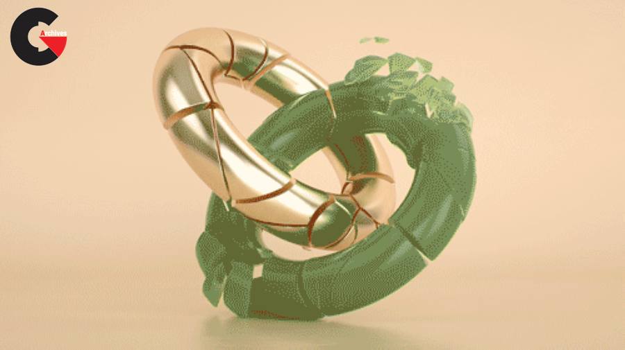 Cinema 4D - Ultimate Abstract Art