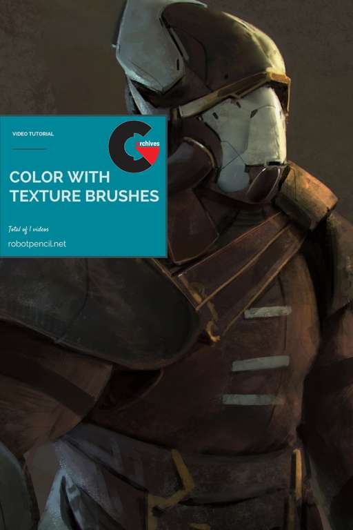 Color with Texture Brushes