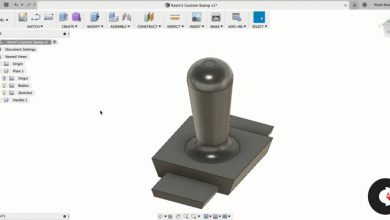 Create Your Own Custom 3D Printed Stamp with Fusion 360