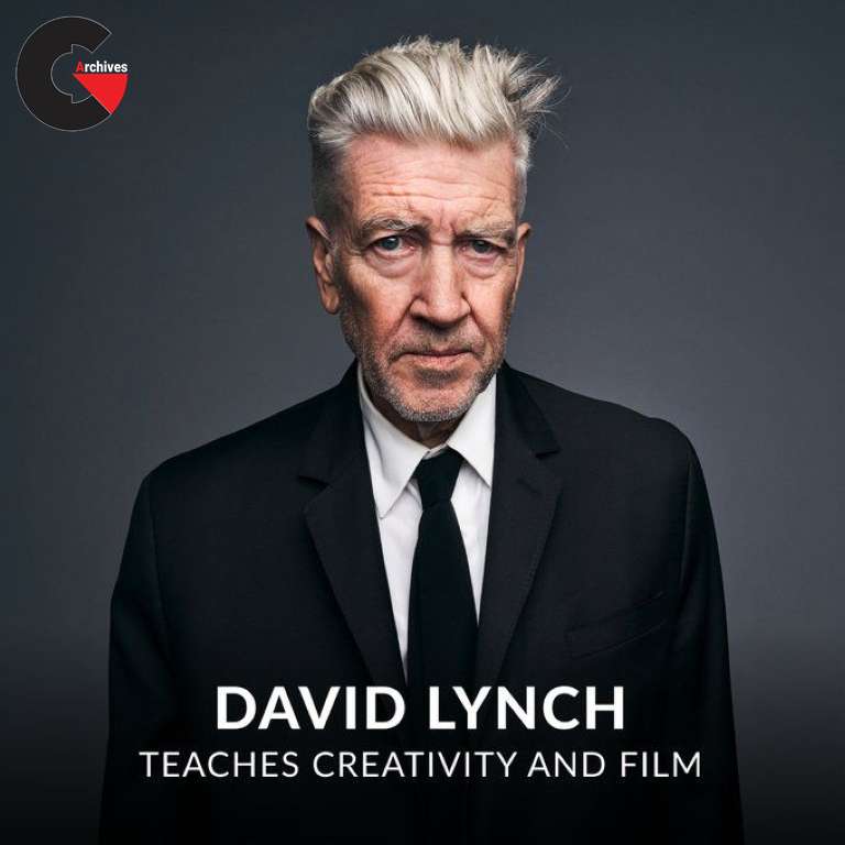 David Lynch Teaches Creativity and Film