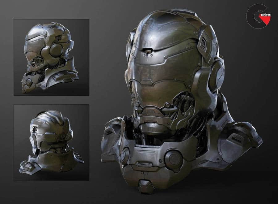 Hard Surface 3D Modeling for Production