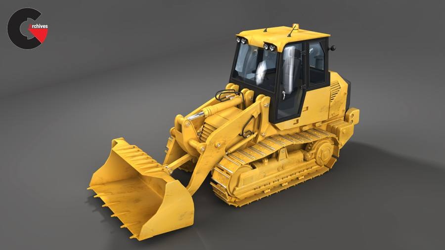 Heavy Machines 3D Models