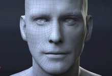 Human Face Topology For Production by Chung Kan