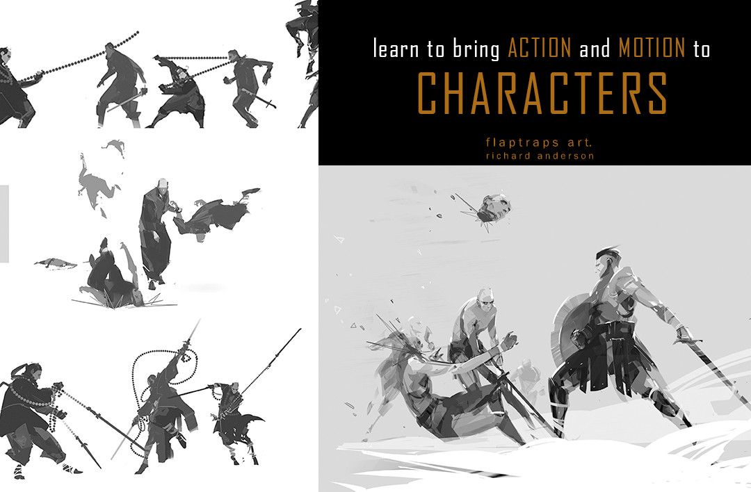Learn to Bring Action and Motion to Your Characters